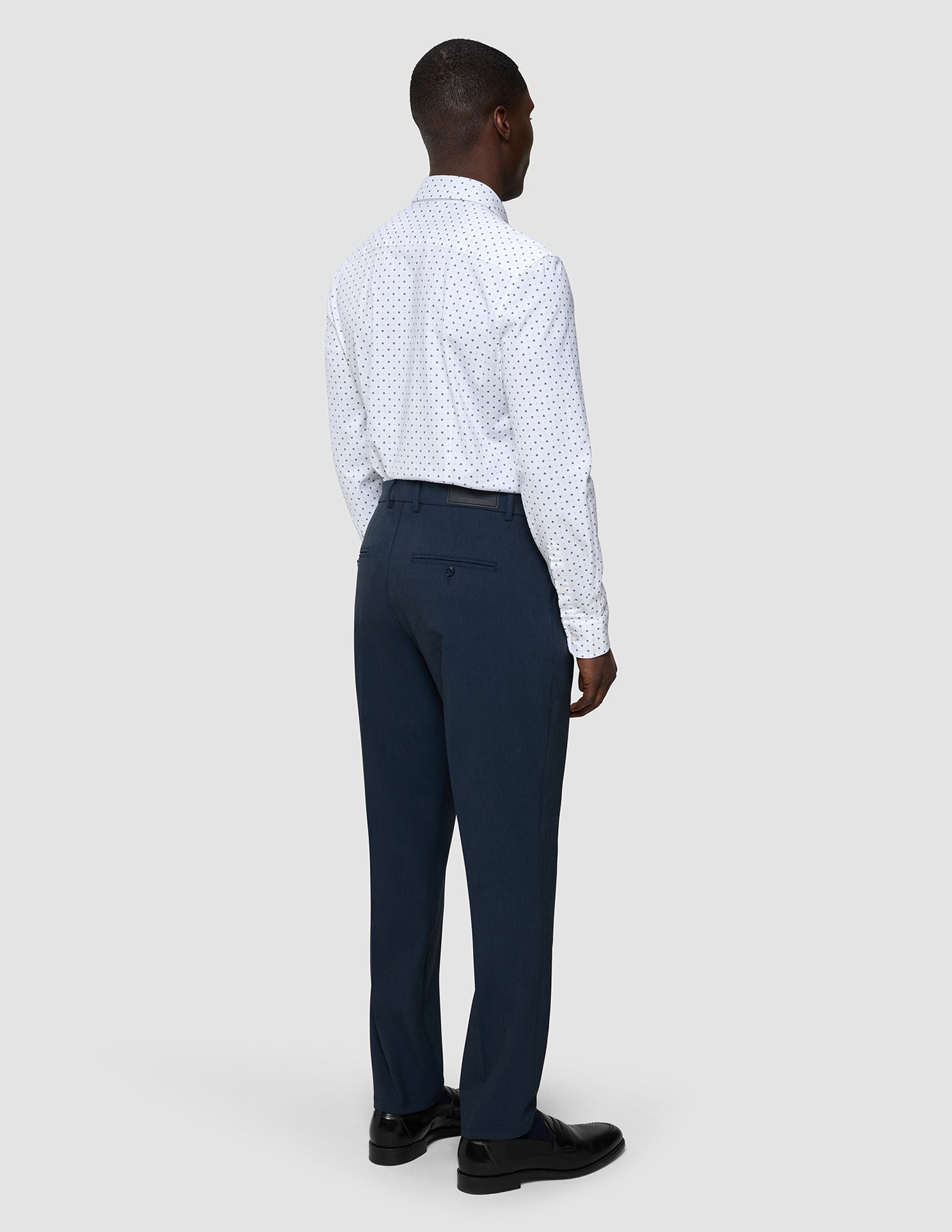 Classic Hemd Floral Bloom Slim